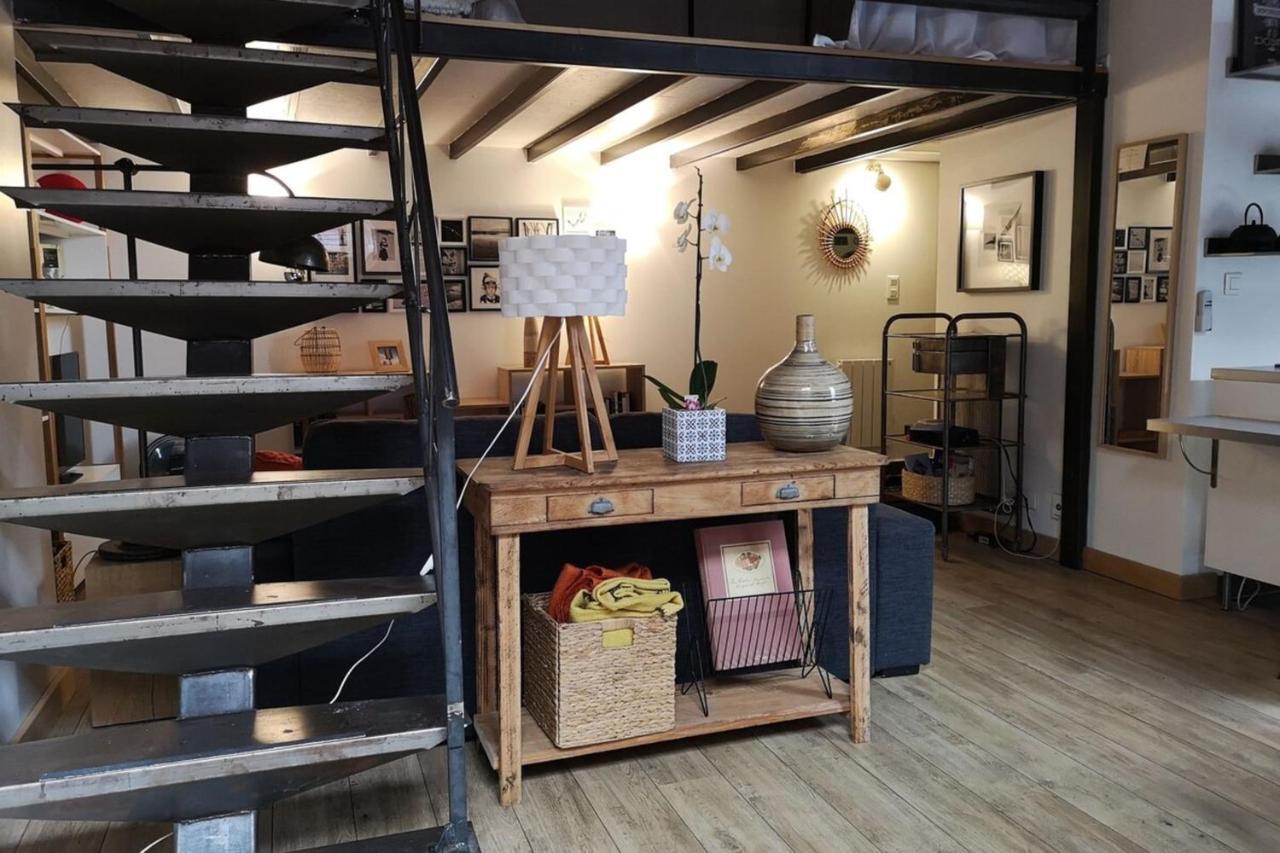 Authentic Loft With Mezzanine & Exposed Stones Heart Of Lyon公寓 外观 照片