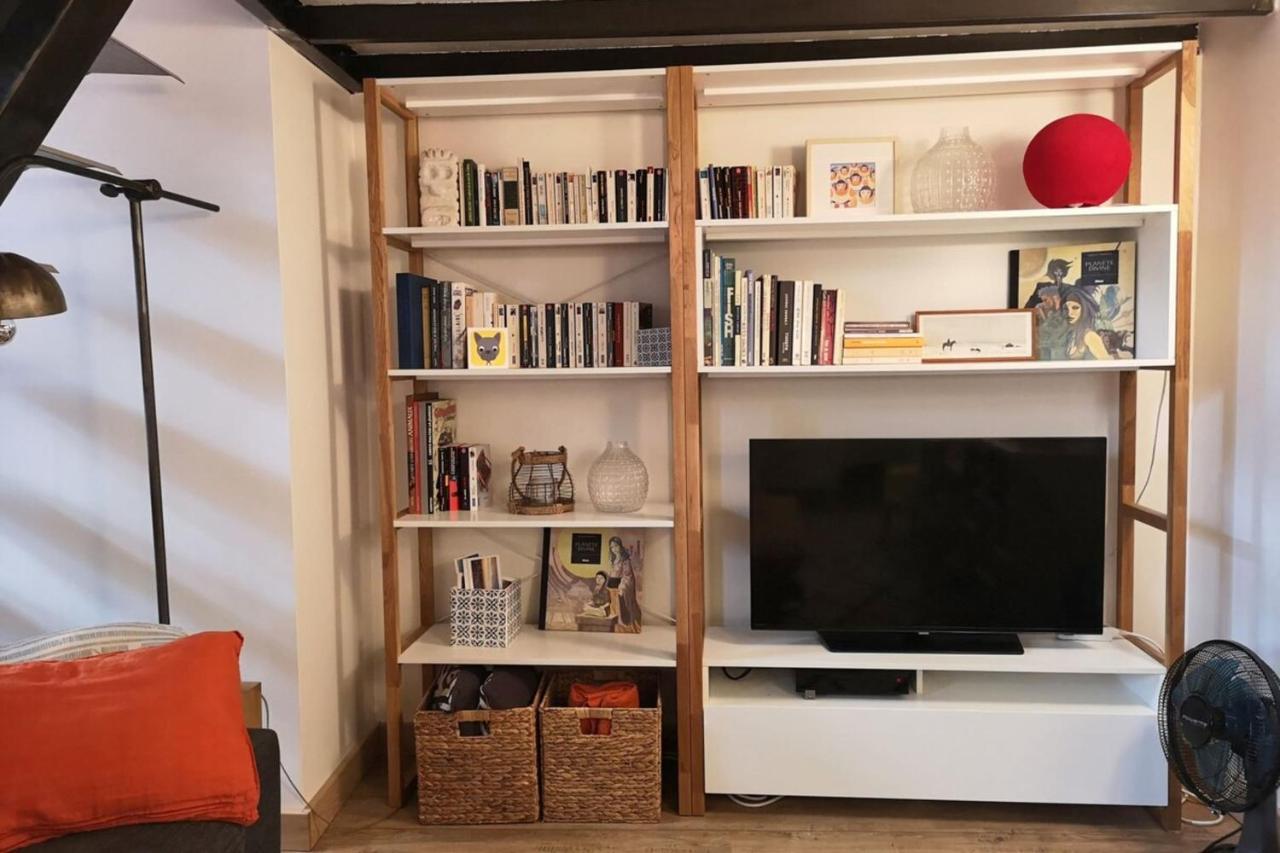 Authentic Loft With Mezzanine & Exposed Stones Heart Of Lyon公寓 外观 照片