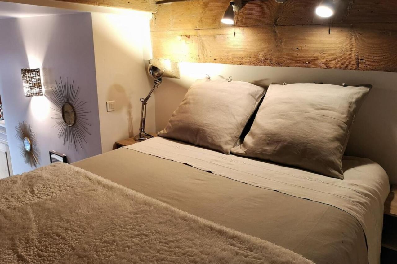 Authentic Loft With Mezzanine & Exposed Stones Heart Of Lyon公寓 外观 照片