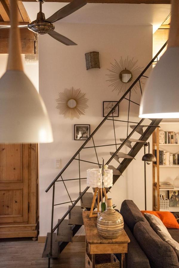 Authentic Loft With Mezzanine & Exposed Stones Heart Of Lyon公寓 外观 照片